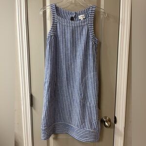 ForCynthia Striped Blue and White Dress